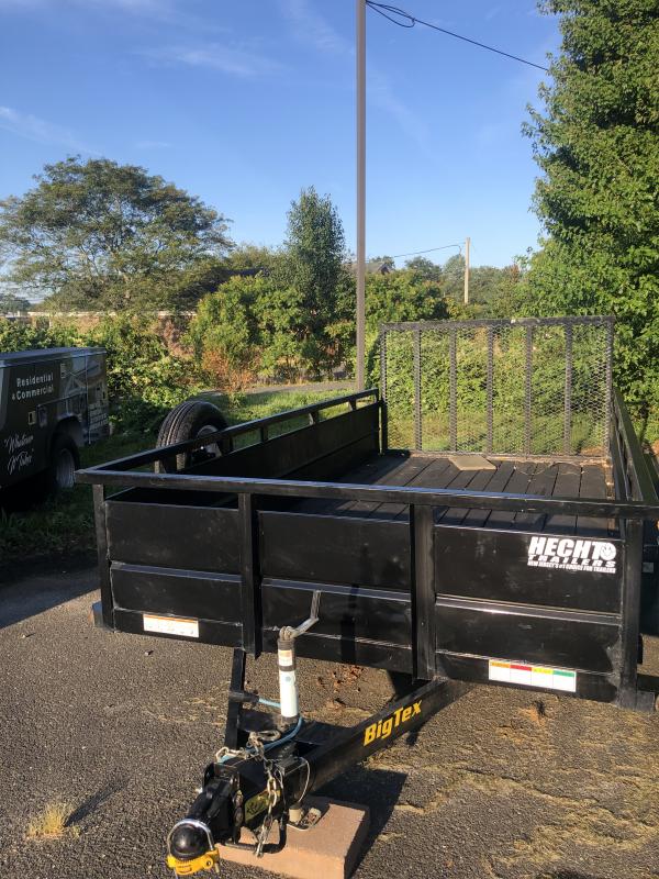 2022 Big Tex 7 X 14 Tandem Axle 7K Utility Trailer 2022 Big Tex 7 X 14 Tandem Axle 7K Utility Trailer