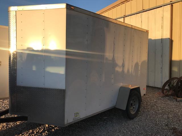 2019 Parker County Trailers 6' x 10' Single Axle Enclosed Cargo Trailer 2019 Parker County Trailers 6' x 10' Single Axle Enclosed Cargo Trailer