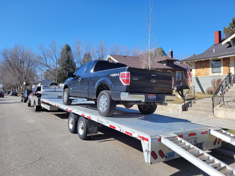 2018 Alum-Line 35' Gooseneck Flatbed 2018 Alum-Line 35' Gooseneck Flatbed