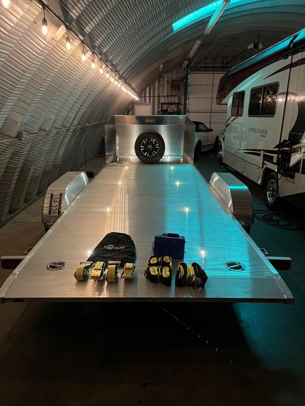 used Car Haulers / Racing Trailers Aluma  for sale, in South Charleston, WV Thumbnail 2