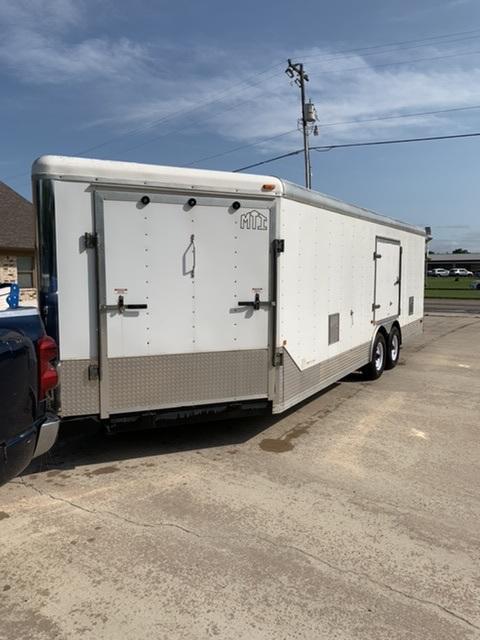 2008 MTI 8.5 x 27 TA3 Enclosed Cargo Trailer 2008 MTI 8.5 x 27 TA3 Enclosed Cargo Trailer