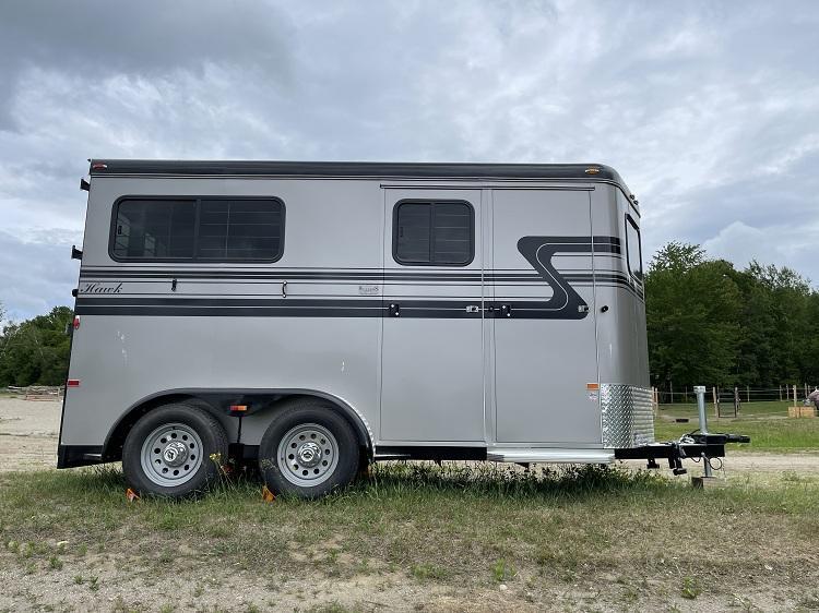 2020 Hawk 2 Horse Elite Bumper Pull - Loaded 2020 Hawk 2 Horse Elite Bumper Pull - Loaded