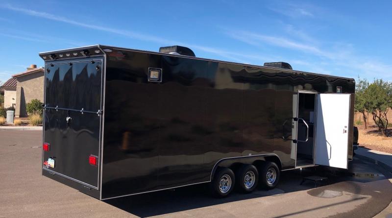 2017 Progressive 30' Custom Toy Hauler/Mobile Office 2017 Progressive 30' Custom Toy Hauler/Mobile Office