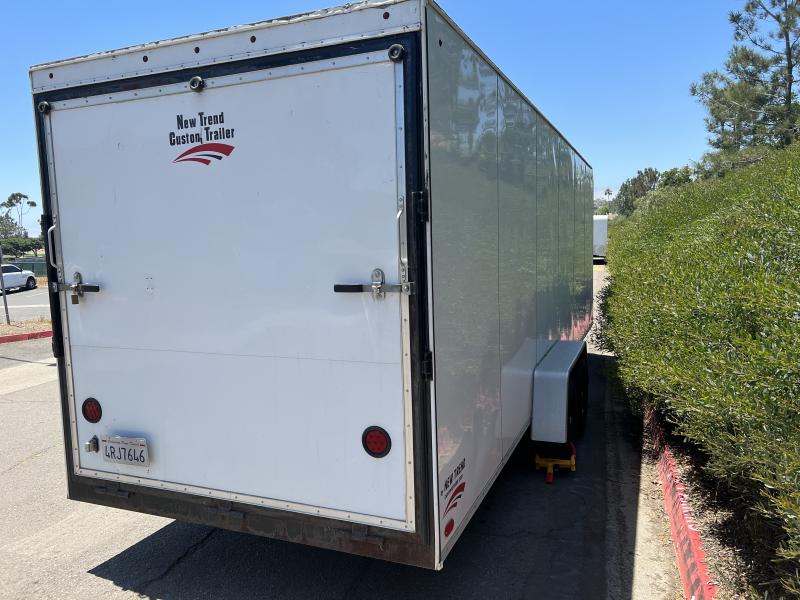 used Cargo (Enclosed) Trailers New Trend Custom Trailers  for sale, in San Diego, CA Thumbnail 4