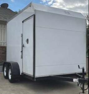 2013 Ultra Hauler 7 x 12 Tandem Axle Enclosed Cargo Trailer 2013 Ultra Hauler 7 x 12 Tandem Axle Enclosed Cargo Trailer