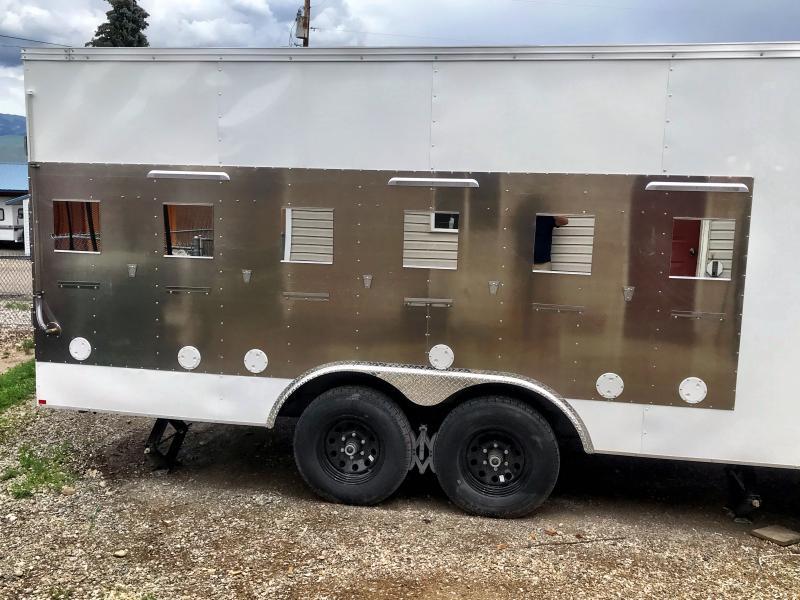 used Vending / Concession Trailers Mirage Trailers  for sale, in Salmon, ID Thumbnail 6