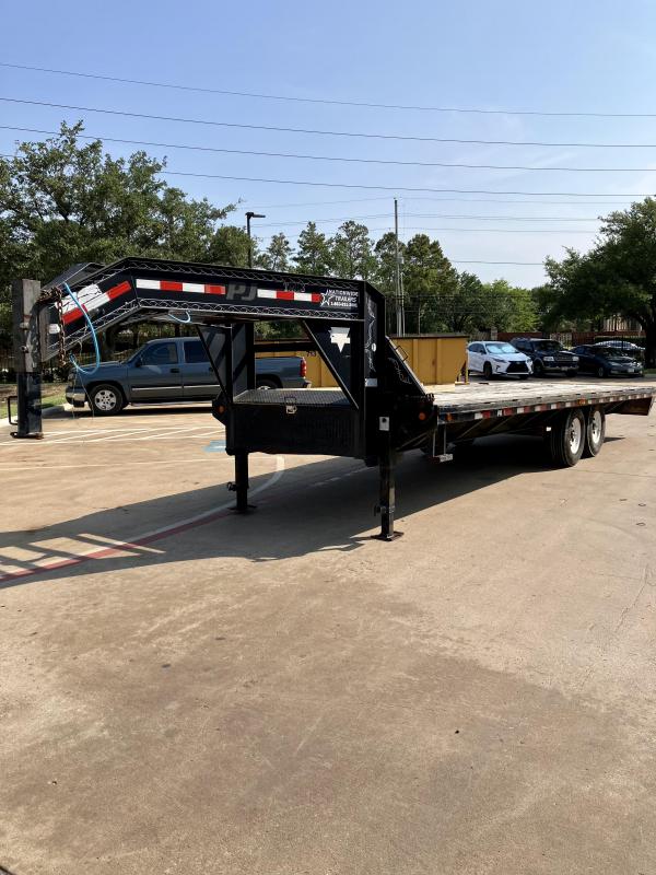 2014 PJ 24' Gooseneck Trailer 14K 2014 PJ 24' Gooseneck Trailer 14K
