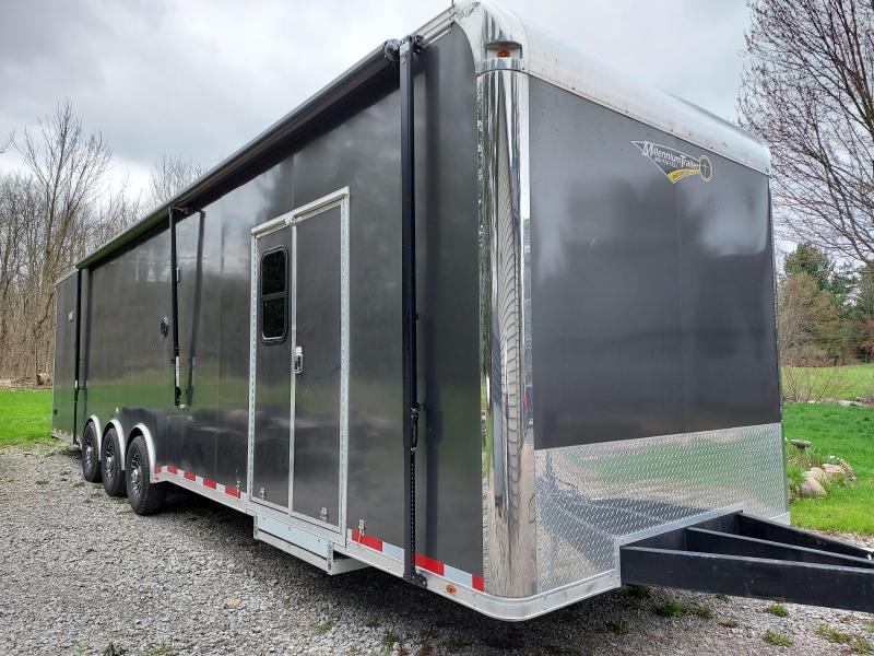 2020 Millennium Trailers 8.5X34 Enclosed Car Hauler w/ Living Quarters 2020 Millennium Trailers 8.5X34 Enclosed Car Hauler w/ Living Quarters