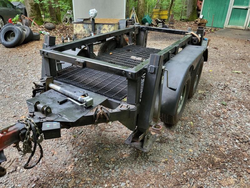 Custom Built 4' x 8' Heavy Duty Utility Trailer Custom Built 4' x 8' Heavy Duty Utility Trailer