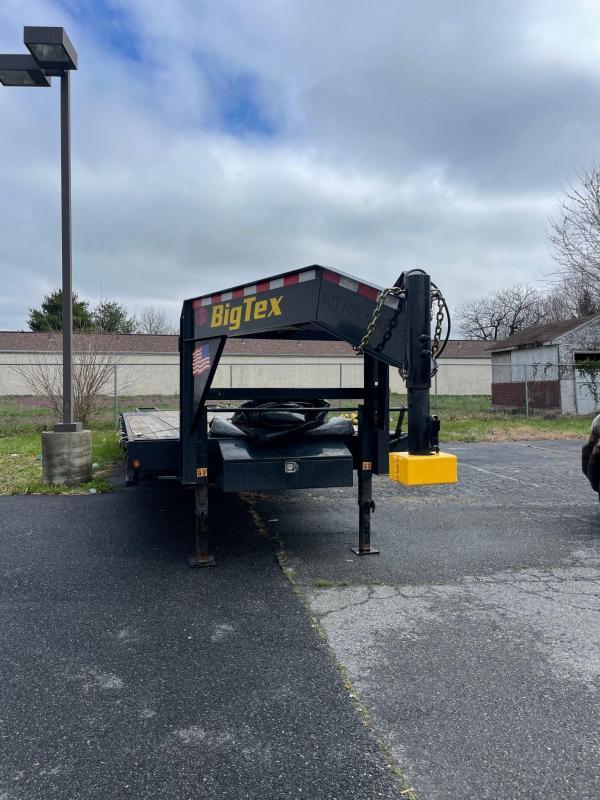 2020 Big Tex 102x25+5 14K Gooseneck Trailer 2020 Big Tex 102x25+5 14K Gooseneck Trailer