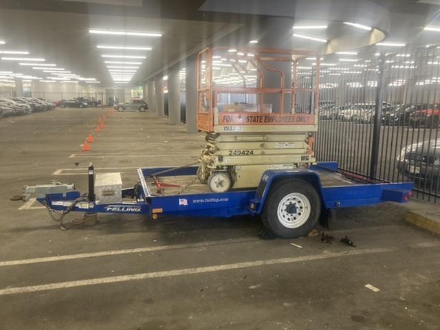 2018 Felling 7 X 12 Tilt Equipment Trailer 2018 Felling 7 X 12 Tilt Equipment Trailer