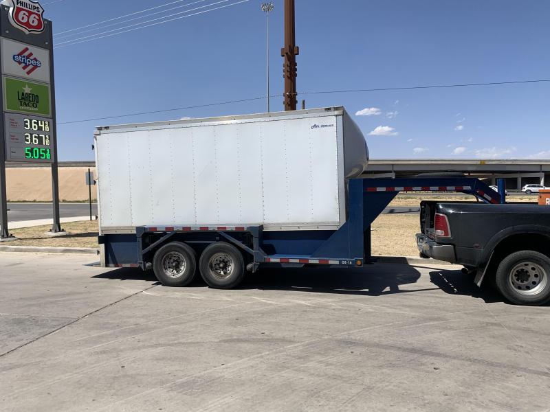 2020 Air Tow G16-12 Gooseneck Enclosed Trailer 2020 Air Tow G16-12 Gooseneck Enclosed Trailer