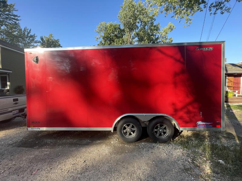 2021 Legend 8.5X20 10K Aluminum Enclosed Car Hauler / Cargo Trailer 2021 Legend 8.5X20 10K Aluminum Enclosed Car Hauler / Cargo Trailer