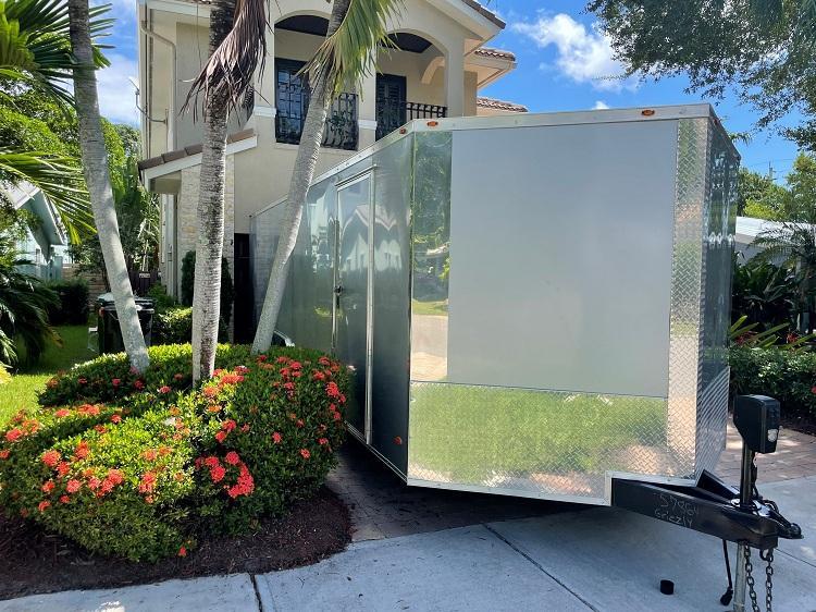 2018 Freedom 8.5 x 24 Enclosed Cargo / Race Trailer 2018 Freedom 8.5 x 24 Enclosed Cargo / Race Trailer