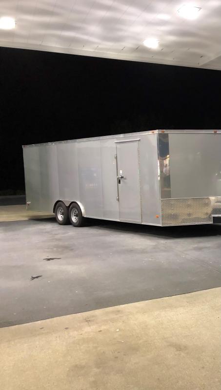 2018 Freedom 8.5 x 24 Enclosed Cargo / Race Trailer 2018 Freedom 8.5 x 24 Enclosed Cargo / Race Trailer