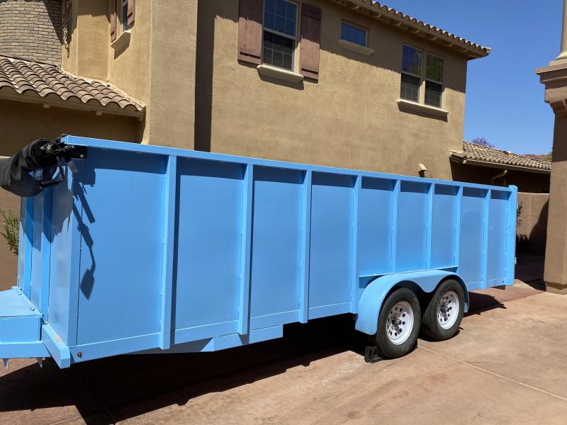 2022 Crocker Mfg Custom Unloader 7' x 18' 2022 Crocker Mfg Custom Unloader 7' x 18'