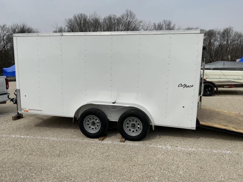 used Cargo (Enclosed) Trailers Pace American  for sale, in Rockford, IL Thumbnail 2