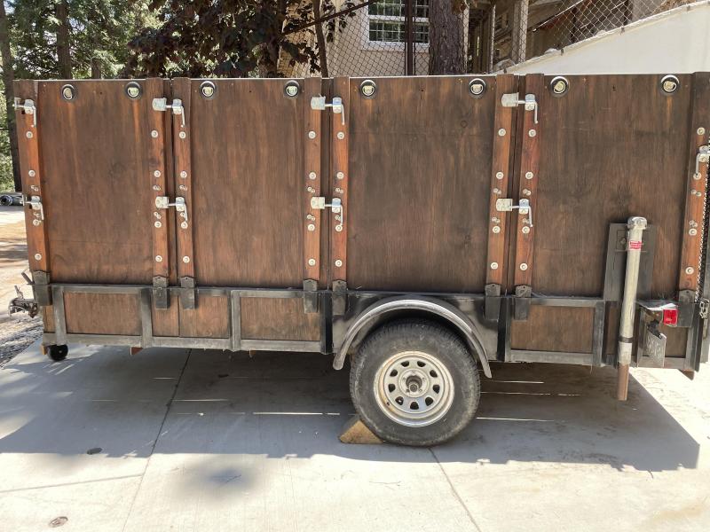 2005 Az-Tex 12'x6.5' Motorcycle Trailer 2005 Az-Tex 12'x6.5' Motorcycle Trailer