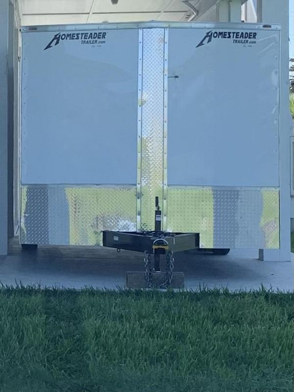2019 Homesteader 20' Enclosed Trailer / Car Hauler 2019 Homesteader 20' Enclosed Trailer / Car Hauler