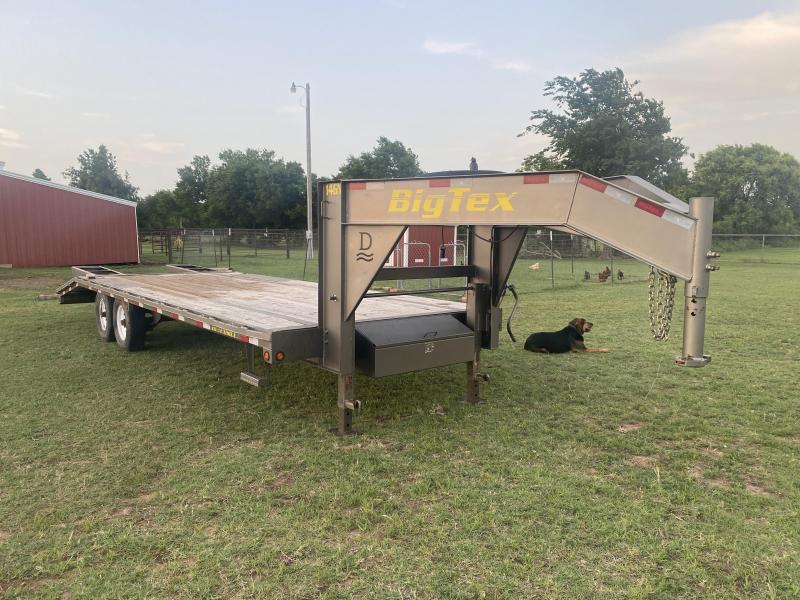 2014 Big Tex Trailers 102X20+5 14GN 2014 Big Tex Trailers 102X20+5 14GN