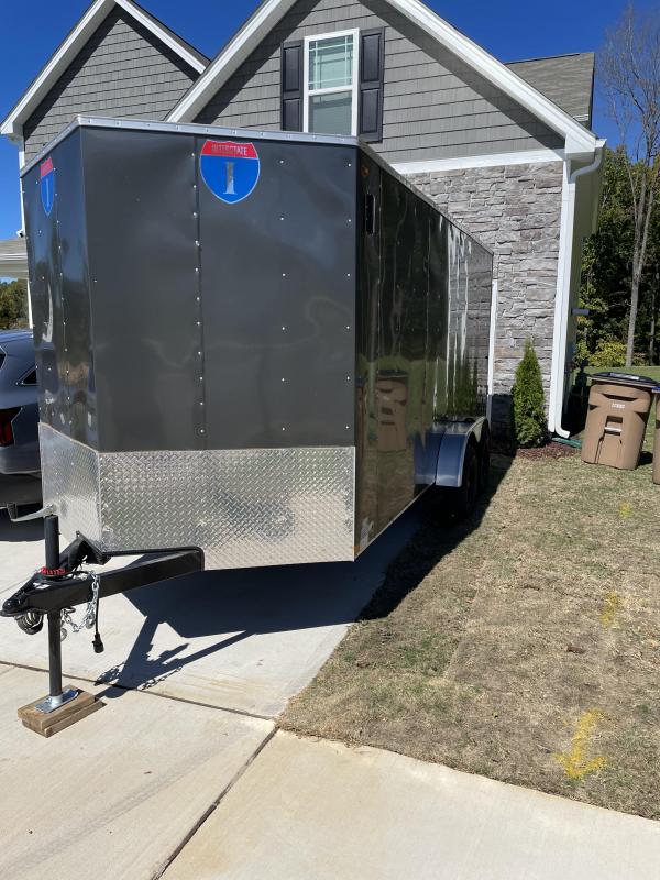 2022 Interstate Victory 7 x 16 Tandem Axle Enclosed Trailer 2022 Interstate Victory 7 x 16 Tandem Axle Enclosed Trailer