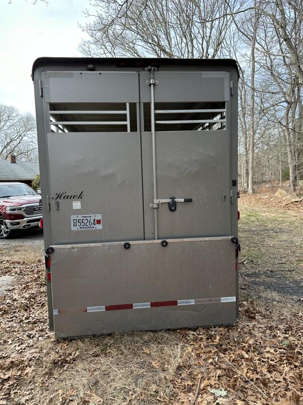 used Stock / Stock Combo Trailers Hawk Trailers  for sale, in Wakefield, RI Thumbnail 3