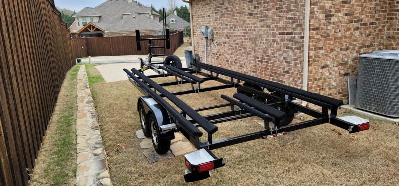 Tri-Toon 2021 Tandem Easy Loader Trailer in Rockwall, TX | Trailer Trader