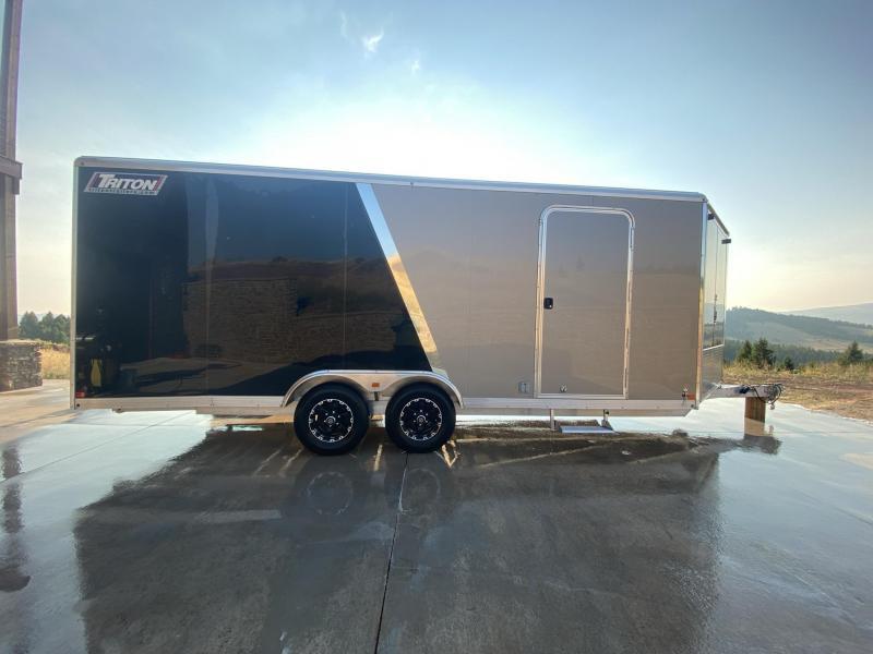 2019 Triton 7' x 20' Toy Hauler 2019 Triton 7' x 20' Toy Hauler