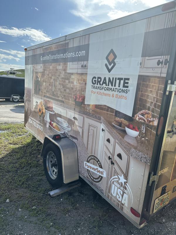 used Cargo (Enclosed) Trailers Lark  for sale, in Deerfield Beach, FL Thumbnail 3