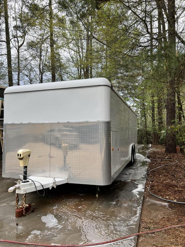 2000 Stidham 8.5 x 22 Enclosed Cargo Trailer 2000 Stidham 8.5 x 22 Enclosed Cargo Trailer
