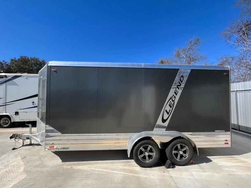 2020 Legend 7.5' x 19' (16'+3') Aluminum V-Nose Mobile Tire Service Trailer 2020 Legend 7.5' x 19' (16'+3') Aluminum V-Nose Mobile Tire Service Trailer