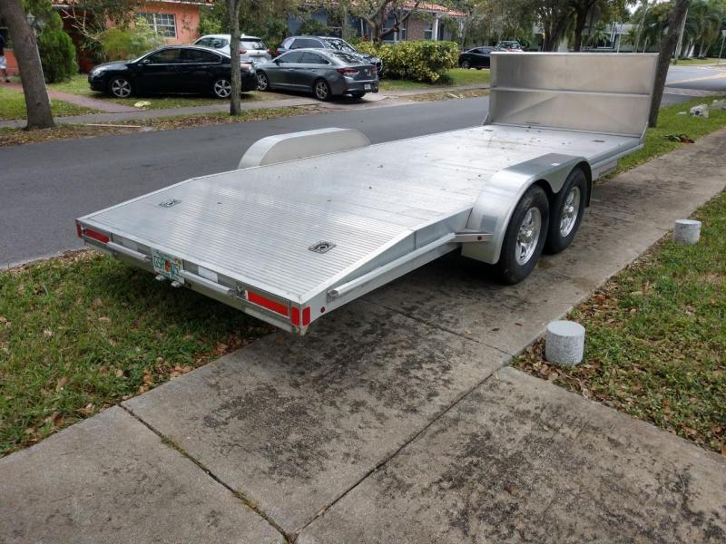 2016 ATC 7 x 20 Open Car Trailer Near Me Trailer Classifieds