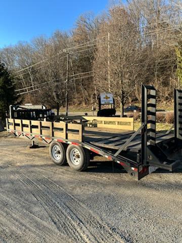 2000 Diamond Trailers Roadclipper 8' x 20' Flatbed 2000 Diamond Trailers Roadclipper 8' x 20' Flatbed