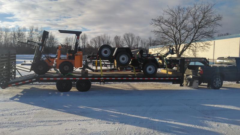 2022 Iron Bull 30' Non CDL Hotshot Gooseneck Trailer w/ Mega Ramps 2022 Iron Bull 30' Non CDL Hotshot Gooseneck Trailer w/ Mega Ramps