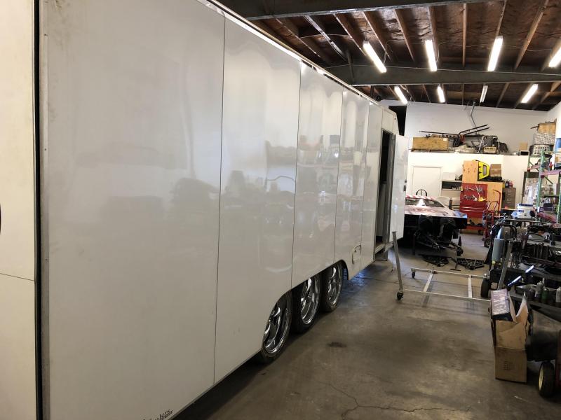2007 Ultra 29' Triple Axle Enclosed Motorcycle Trailer w/ Loading Winch 2007 Ultra 29' Triple Axle Enclosed Motorcycle Trailer w/ Loading Winch