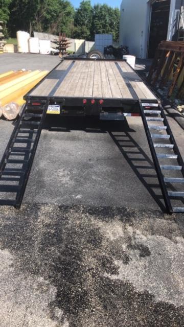2015 Big Tex Trailers 10OA-20 Flatbed Trailer 2015 Big Tex Trailers 10OA-20 Flatbed Trailer
