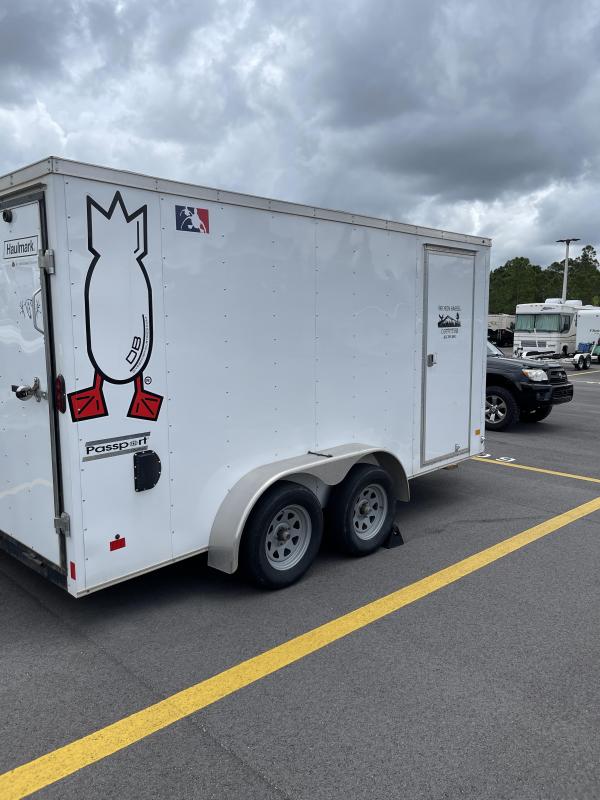 2019 Haulmark 7x14 Enclosed Cargo Trailer 2019 Haulmark 7x14 Enclosed Cargo Trailer