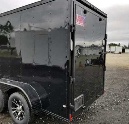 new Cargo (Enclosed) Trailers USA Cargo Trailers  for sale, in Utica, MI Thumbnail 3