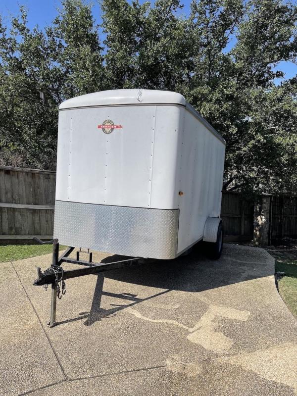 2012 Carry-On 6x12 CGEC Single Axle Enclosed Cargo Trailer 2012 Carry-On 6x12 CGEC Single Axle Enclosed Cargo Trailer