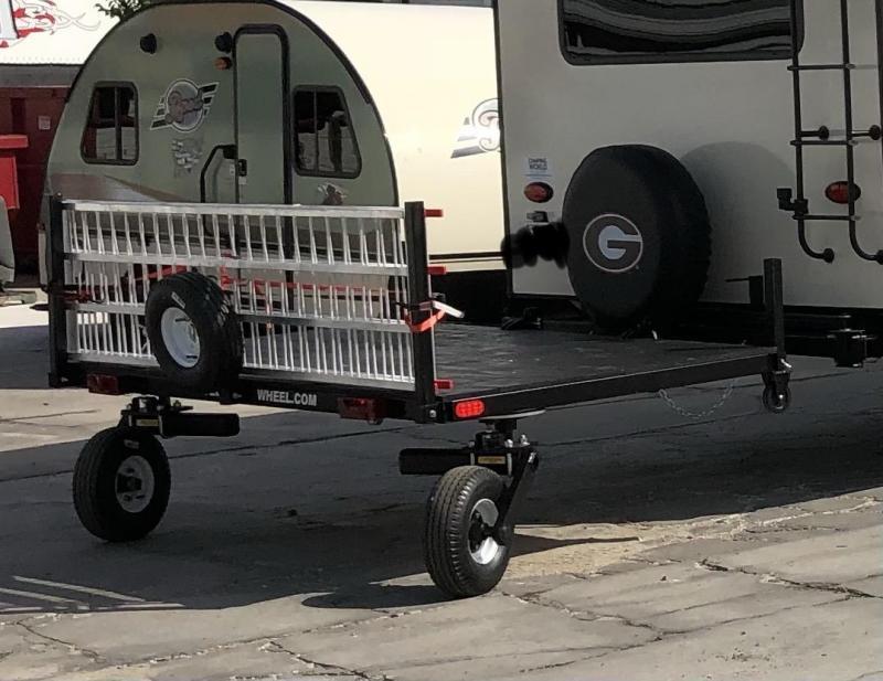 2019 Swivelwheel Dual Wheel Trailer 2019 Swivelwheel Dual Wheel Trailer