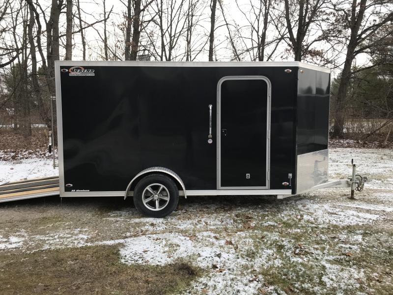 2015 Legend Trailer 7X15 Enclosed V Nose Trailer Used Enclosed Cargo