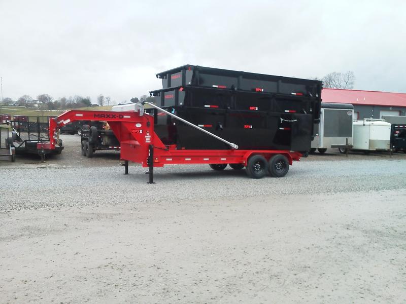 2022 MAXXD RPX 19 Roll-Off Dump Trailer 2022 MAXXD RPX 19 Roll-Off Dump Trailer