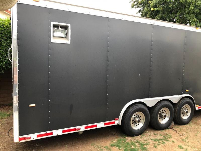 used Cargo (Enclosed) Trailers Haulmark  for sale, in Yorba Linda, CA Thumbnail 8