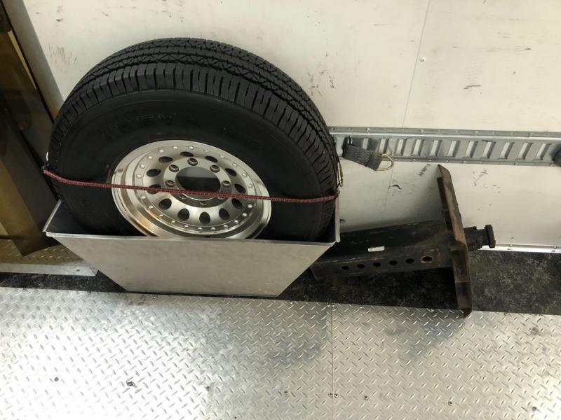 used Cargo (Enclosed) Trailers Haulmark  for sale, in Yorba Linda, CA Thumbnail 6