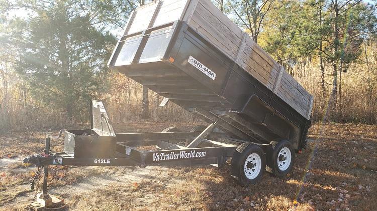 2018 Bri-Mar 6' x 12' 10K Dump Trailer 2018 Bri-Mar 6' x 12' 10K Dump Trailer