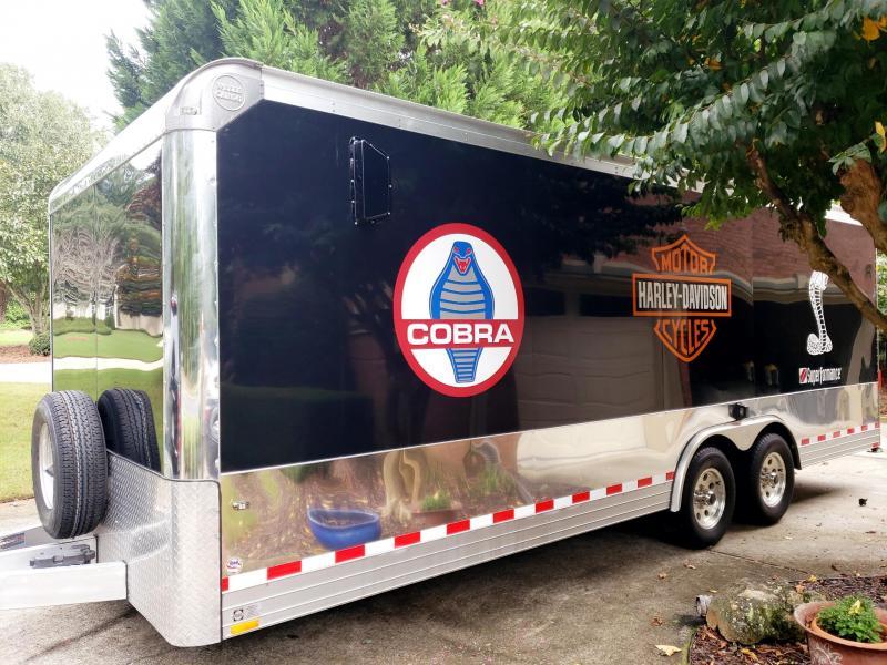 2005 Custom Built 22' Wells Cargo Car Hauler / Motorcycle Trailer 2005 Custom Built 22' Wells Cargo Car Hauler / Motorcycle Trailer