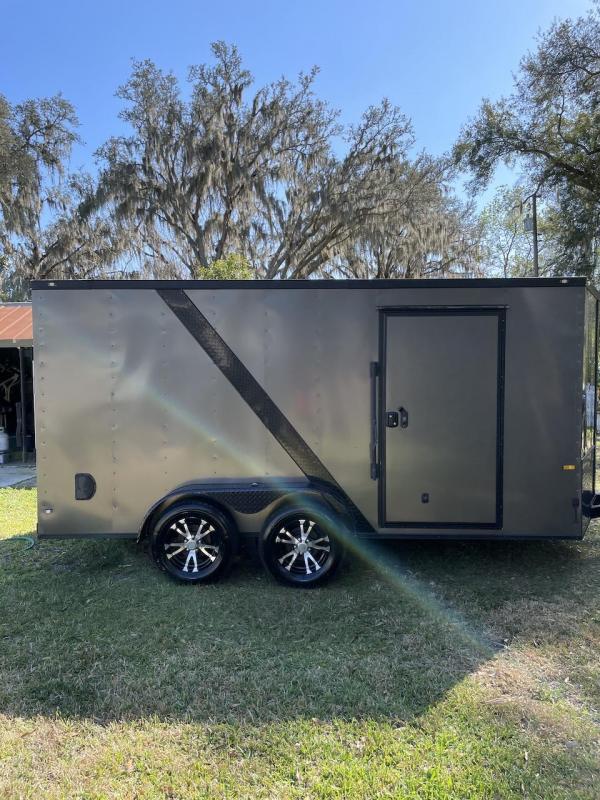 2018 Rock Solid Cargo 7' x 14' Tandem Axle Enclosed Trailer 2018 Rock Solid Cargo 7' x 14' Tandem Axle Enclosed Trailer