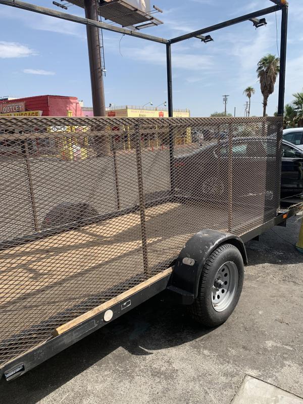 2022 6.5 x 14 Single Axle Utility Trailer 2022 6.5 x 14 Single Axle Utility Trailer