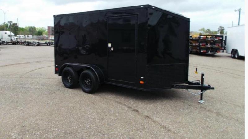2016 Wagon Trail 7 x 12 Enclosed Cargo Trailer 2016 Wagon Trail 7 x 12 Enclosed Cargo Trailer