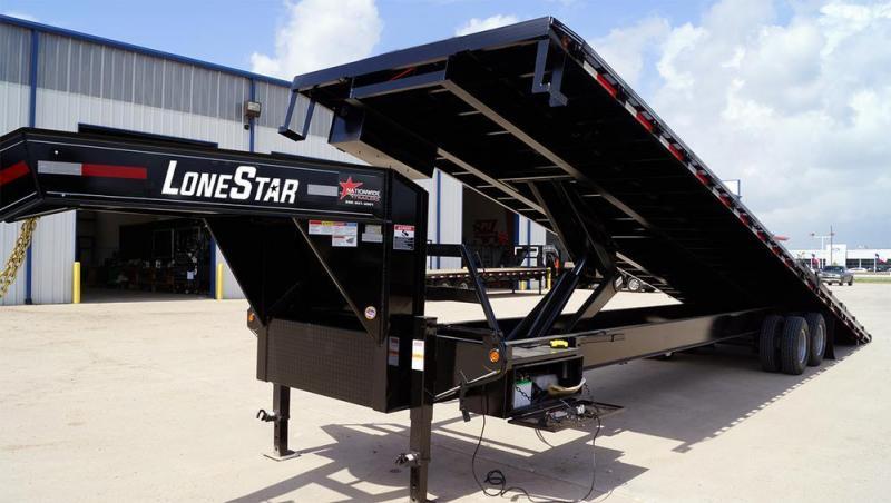 2022 Lonestar 40' Full Deck Tilt Trailer 2022 Lonestar 40' Full Deck Tilt Trailer